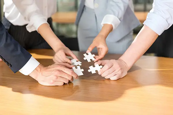 公司形象墙岗位介绍